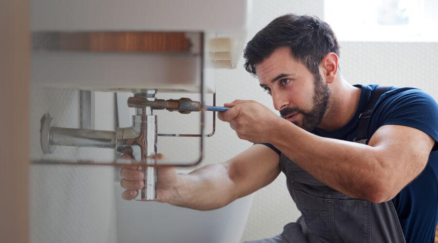 Gas water heater repair in Millersville, MD